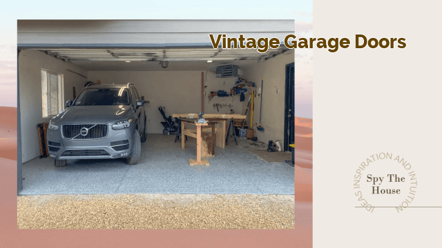 vintage garage doors