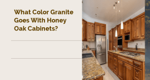What Color Granite Goes with Honey Oak Cabinets?