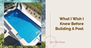 what i wish i knew before building a pool