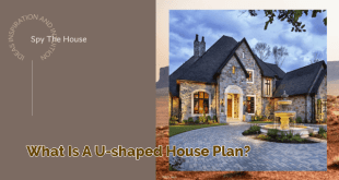 What is a U-shaped house plan?