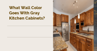 What Wall Color Goes with Gray Kitchen Cabinets?
