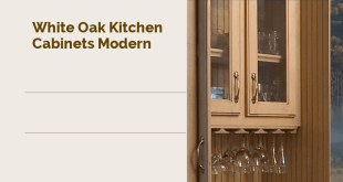 white oak kitchen cabinets modern