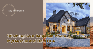 Witching Hour Benjamin Moore: A Mysterious and Bold Hue