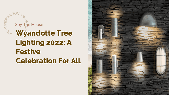 Wyandotte Tree Lighting 2022: A Festive Celebration for All
